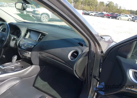 2018 Infiniti Qx60 from USA, damaged, VIN 5N1DL0MM2JC501070